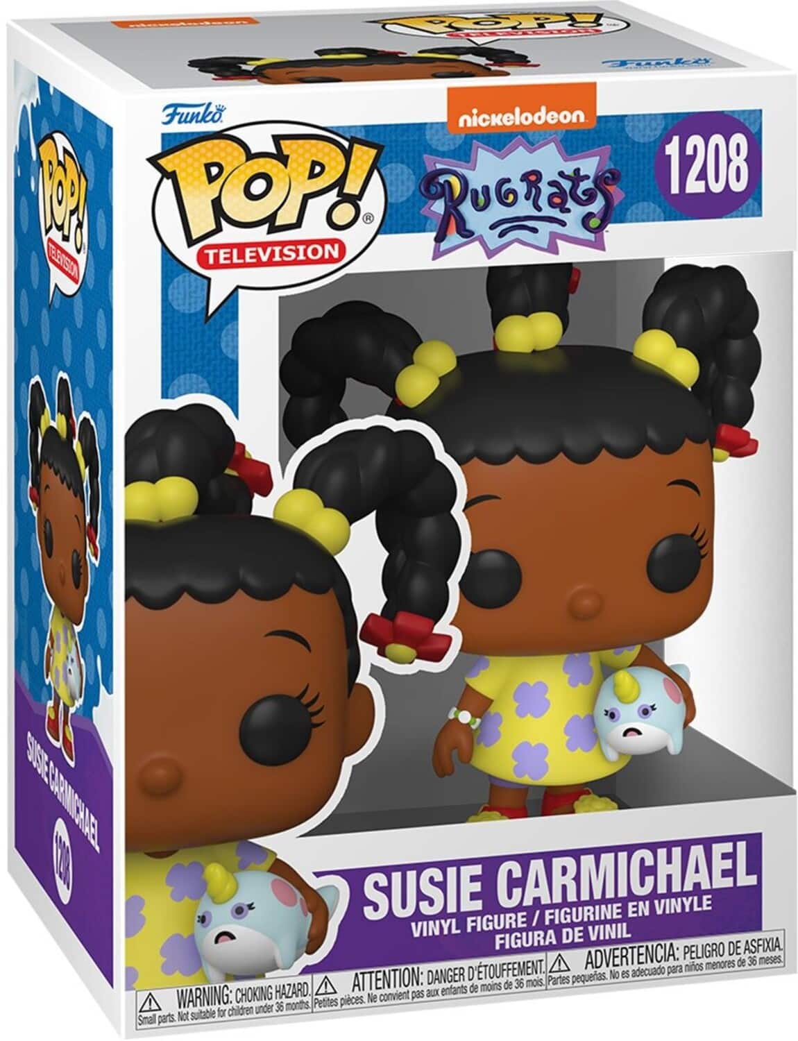 Funko - POP! TELEVISION: Rugrats: Susie Carmichael - COLLECTIBLES - Multicolor price history on PriceWatchPro