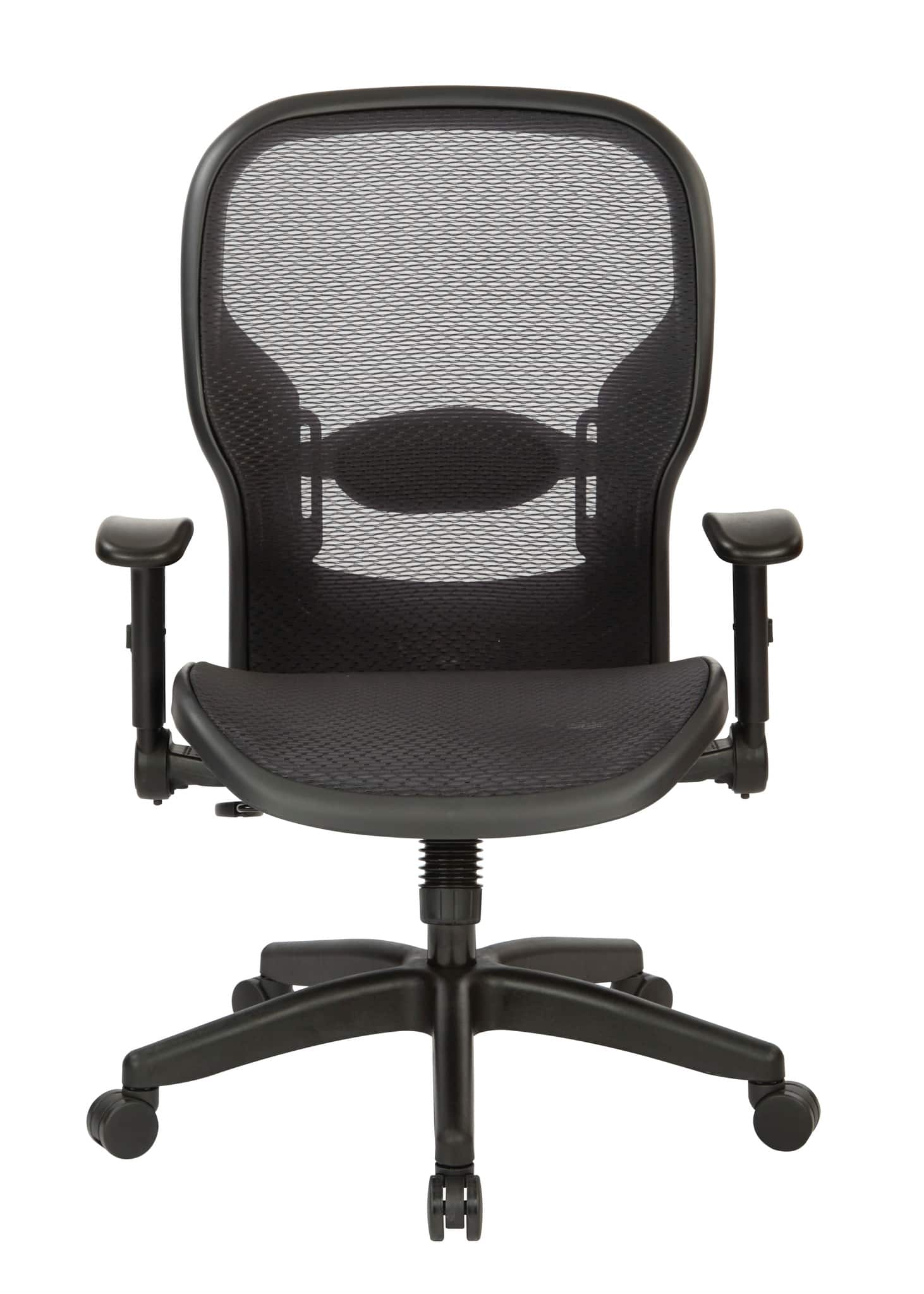 Office Star Products - Air Grid® Managers Chair - Black