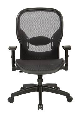 Office Star Products - Air Grid® Managers Chair - Black