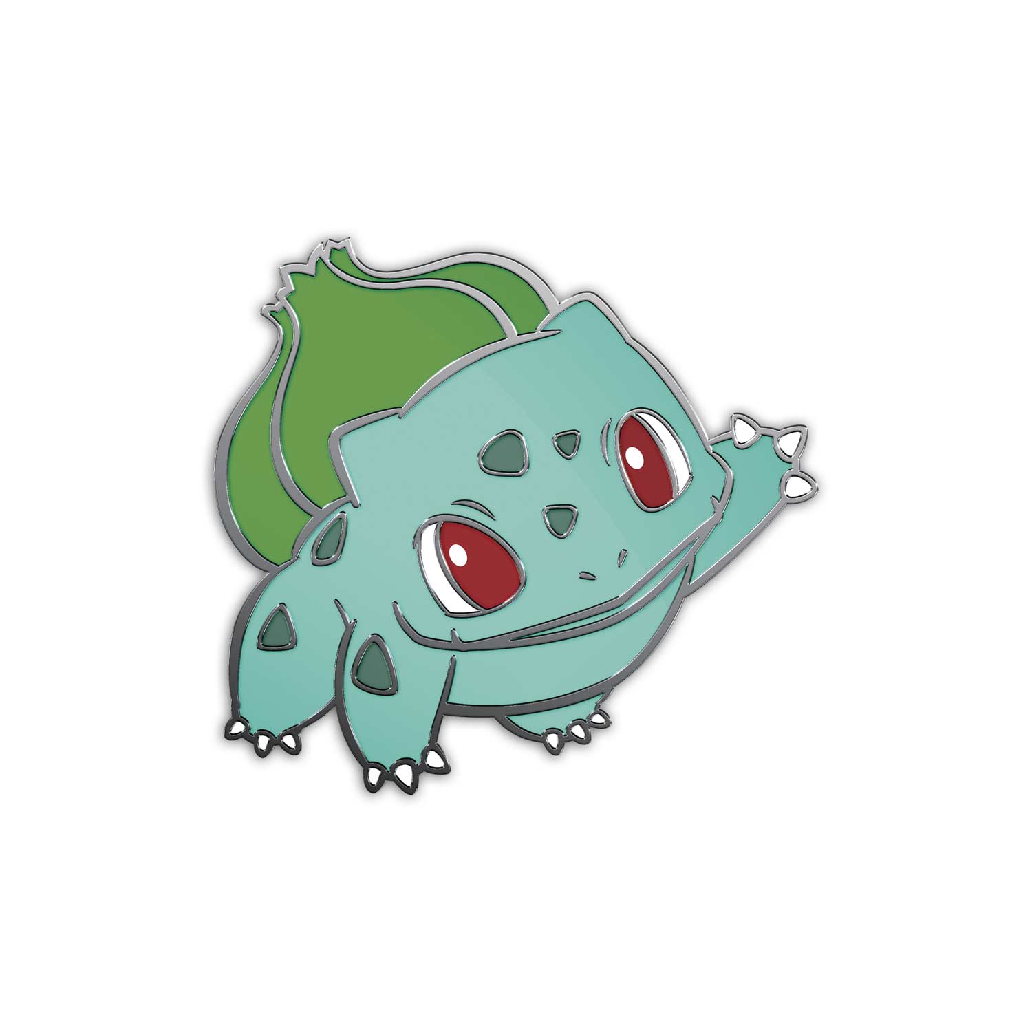 Alt View 2. Pokémon - Pokemon TCG: Pokemon GO Pin Collection - Bulbasaur.