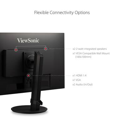 ViewSonic VA2418-sh 24”1080p IPS Monitor - ViewSonic Asia