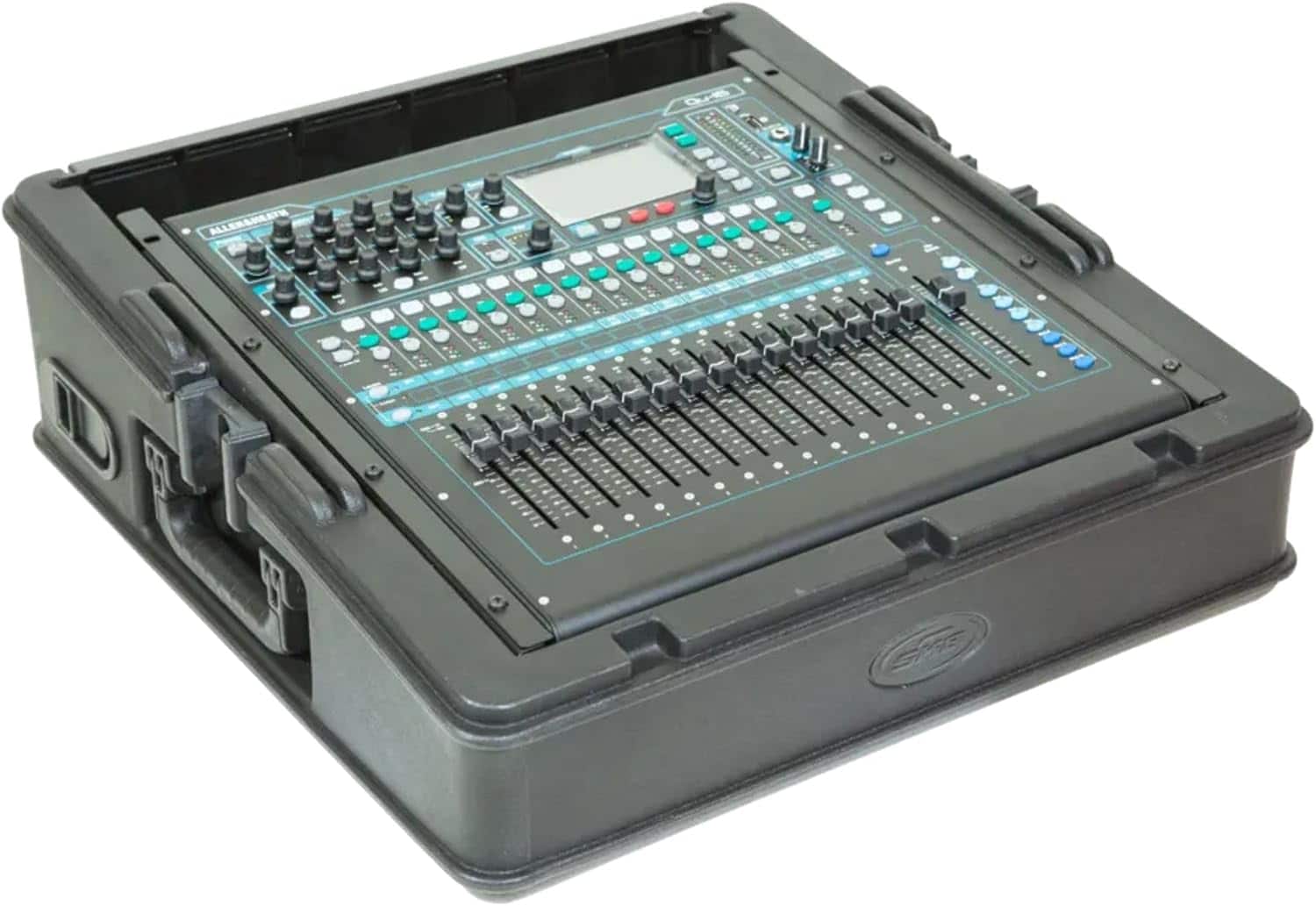 SKB - Cases 1SKB-R100 Roto-molded 10U Top Mixer Rack price history on PriceWatchPro