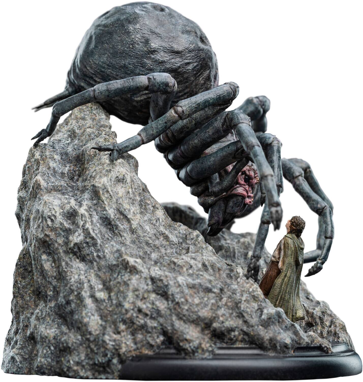 Alt View 2. Weta Workshop - WETA Workshop Polystone - The Lord of the Rings Trilogy - Shelob Miniature Statue   - Collectibles - Multicolor.
