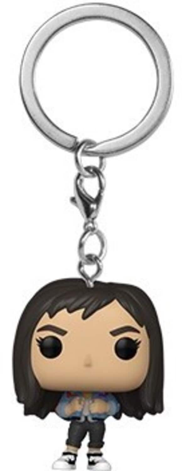 FUNKO POP! KEYCHAIN: Doctor Strange in the Multiverse of Madness - America Chavez - COLLECTABLES - Multicolor