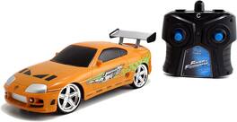 Jada Toys - Fast & Furious 1995 Toyota Supra RC Car - COLLECTIBLES - Multicolor