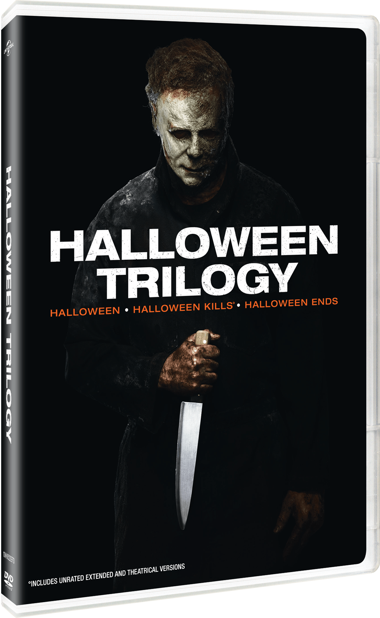 Angle. Halloween/Halloween Kills/Halloween Ends (Box Set) [DVD].