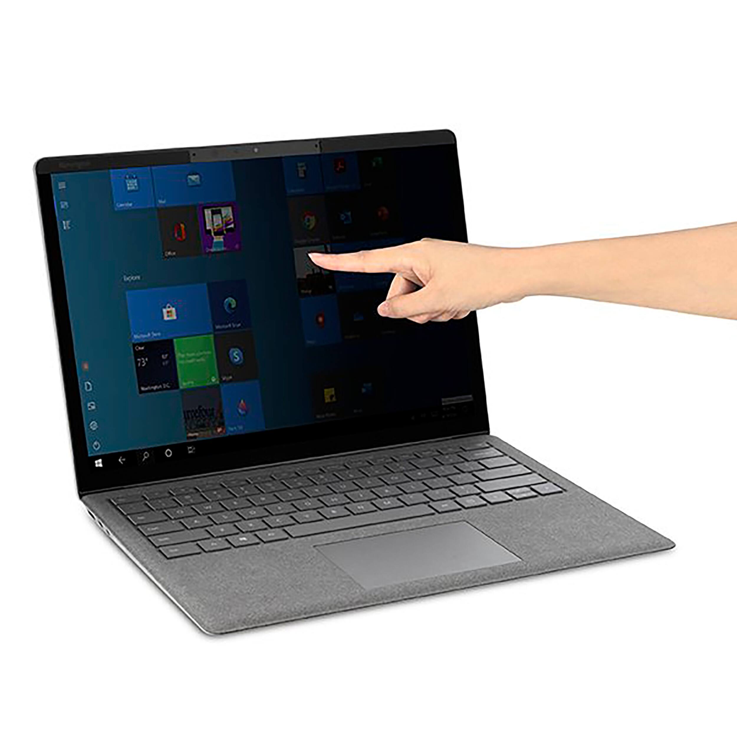 Alt View 12. Kensington - MagPro Elite Magnetic Privacy Screen for MicroSoft Surface Laptop 13.5" - Black.