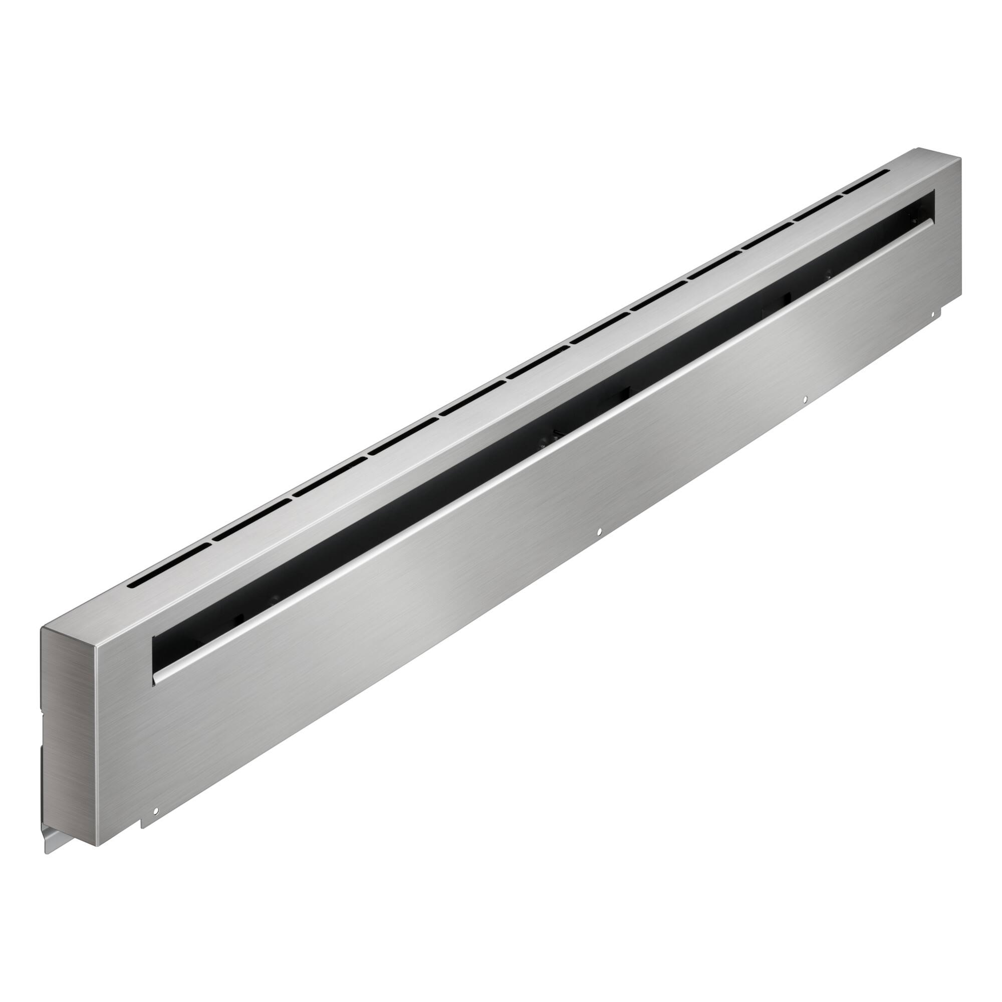 Front. SKS - Professional Series 48-inch Backguard for SKSGR480GS Professional Gas Range - Stainless Steel.