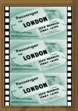 Passenger to London - DVD