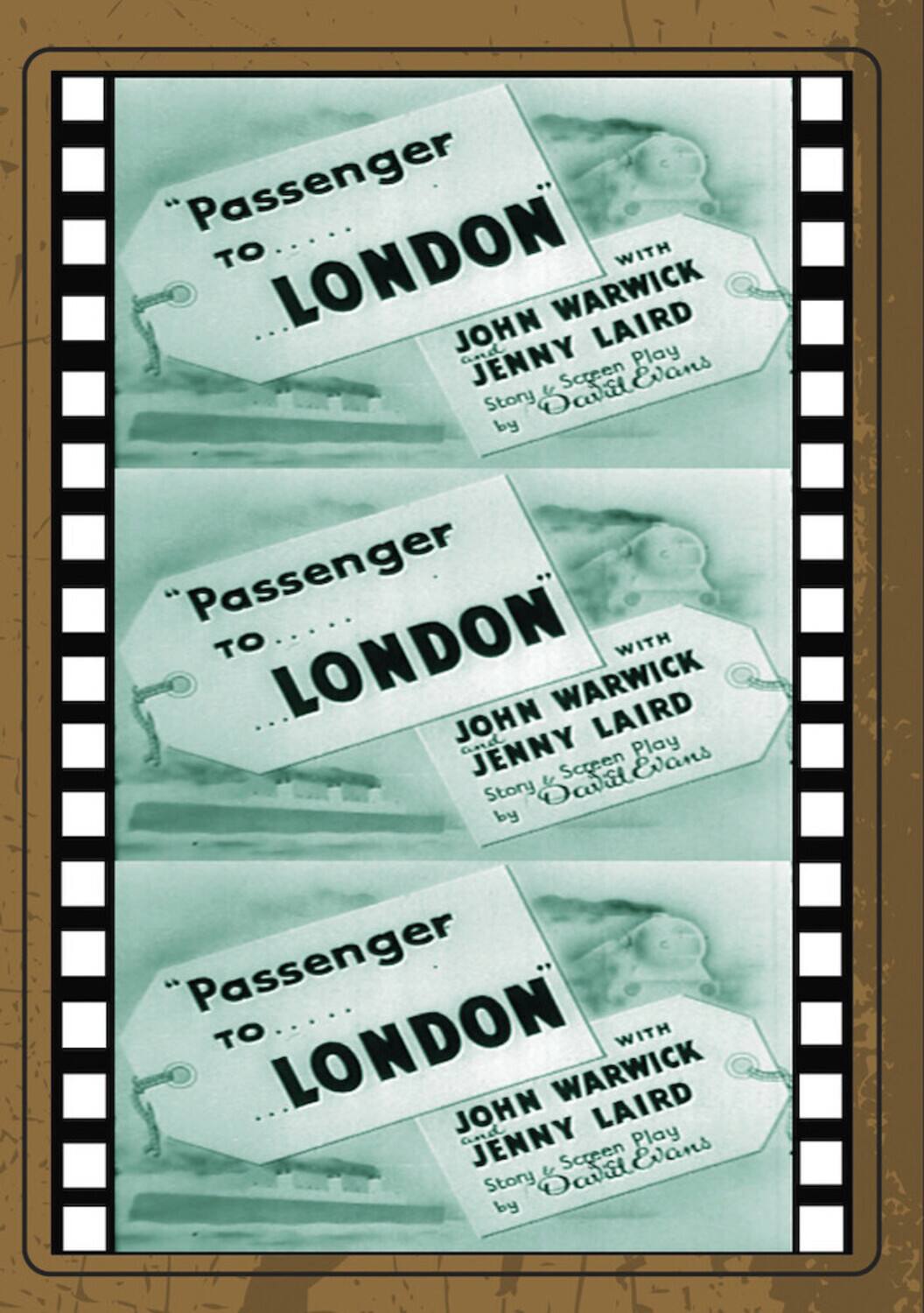 Passenger to London   - DVD