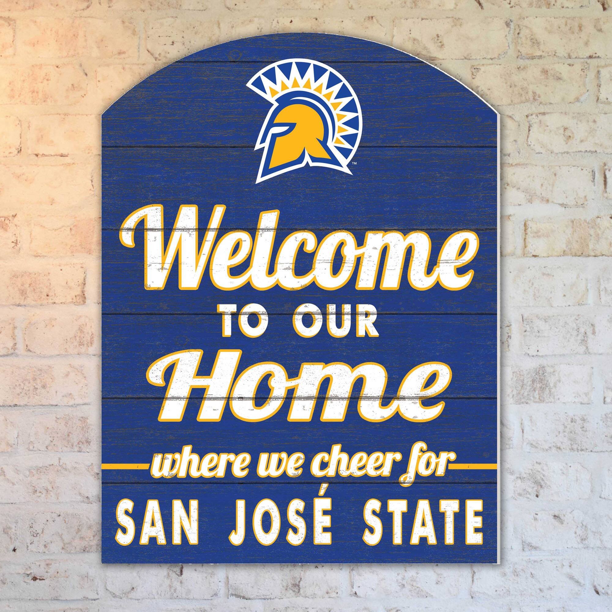 Welcome to our Home where we cheer for SAN JOSÉ STATE
