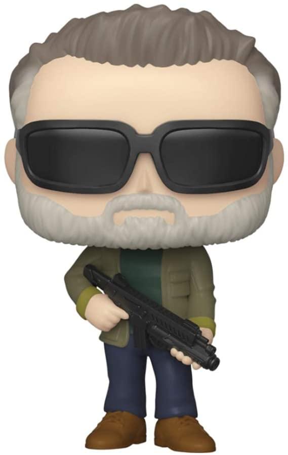 Alt View 1. Funko - Terminator Dark Fate Funko POP Vinyl Figure | T-800 - Brown.