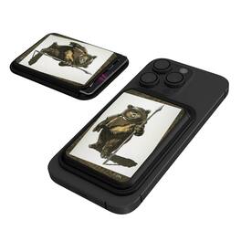Keyscaper - Star Wars: Return of the Jedi Portrait Black Magnetic Credit Card Wallet - Ewok