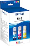 Epson - 542 Multipack XL High-Yield Ink Cartridges - Cyan/Magenta/Yellow