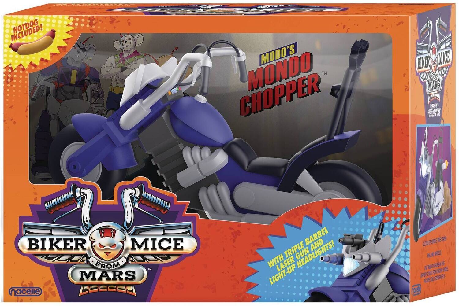 Nacelle - Biker Mice from Mars - Modo's Mondo Chopper - Collectibles