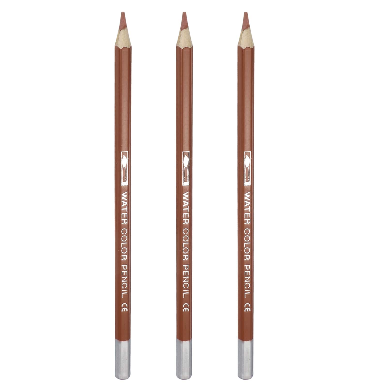 Unique Bargains - Watercolor Pencils, Color Pencil Set for Adult Coloring, Blending, 3pcs - Dark Coffee price history on PriceWatchPro