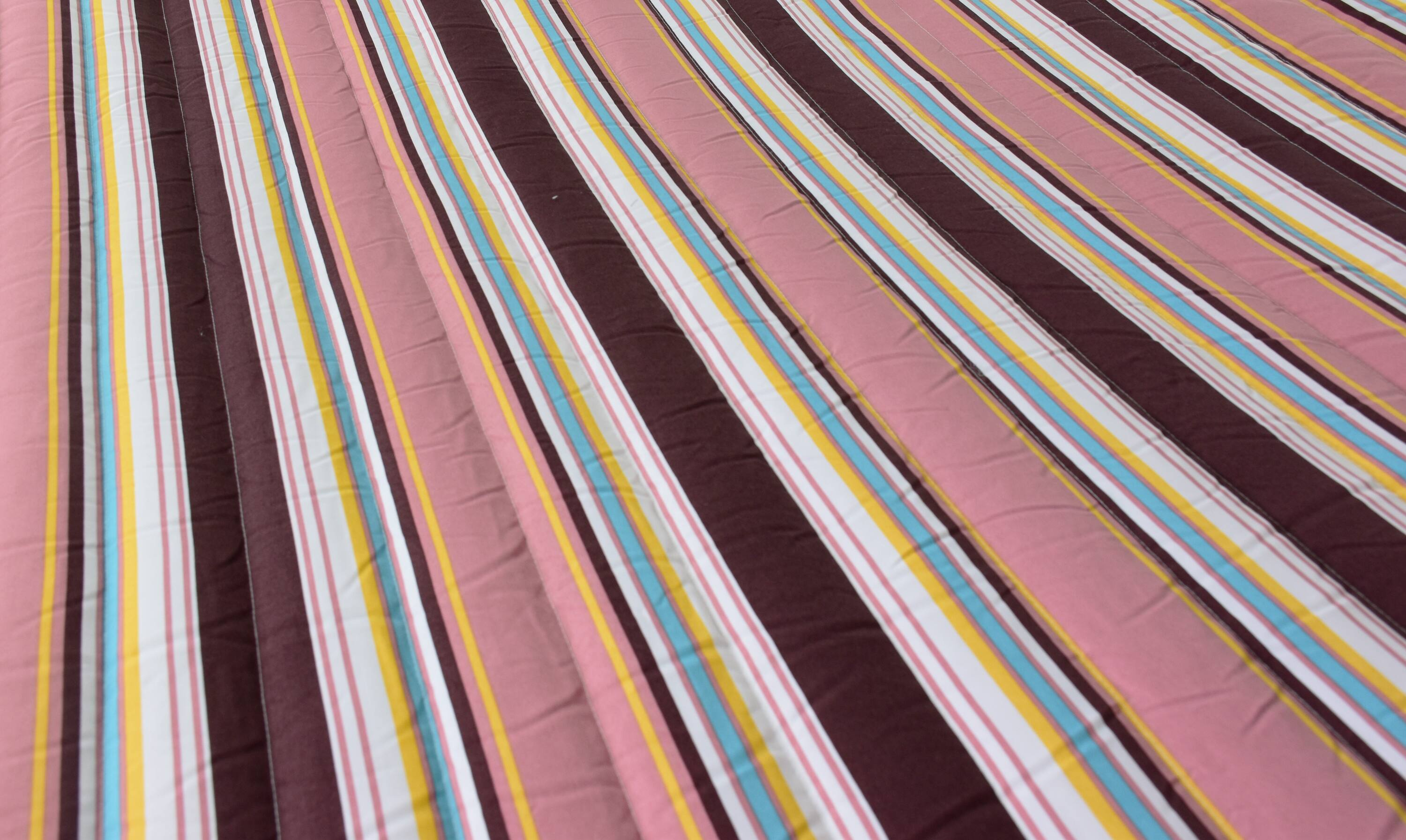 Alt View 4. Sorbus - Sorbus 2-Person Stylish Hammock with Stand- Premium Cotton 53" Large Hammock Bed- with Spreadedbars & Pillow - Mocha.