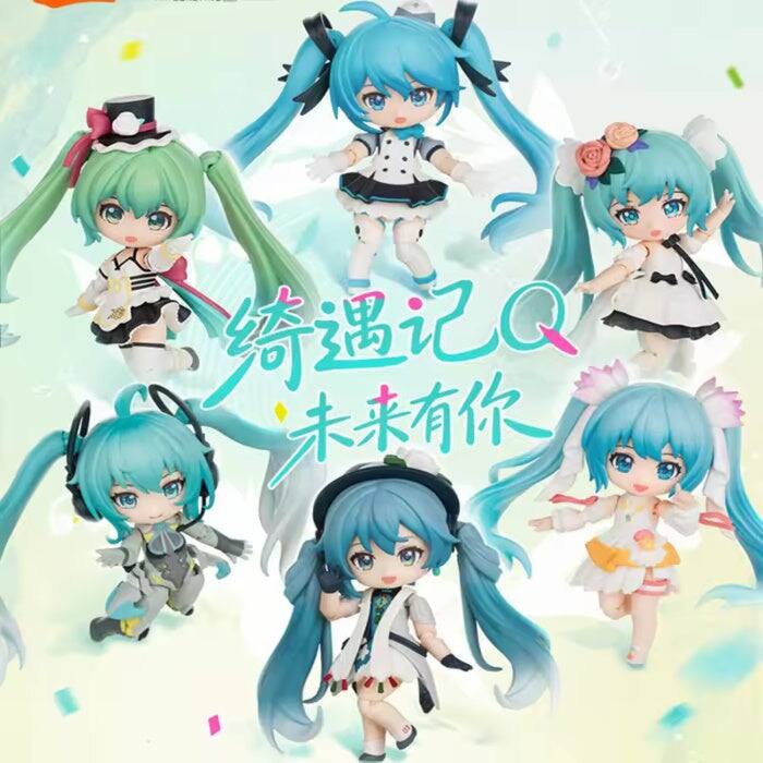 Alt View 1. Blokees - Blokees: Hatsune Miku DaaLaMode Miku With You - Random Figure #75700.