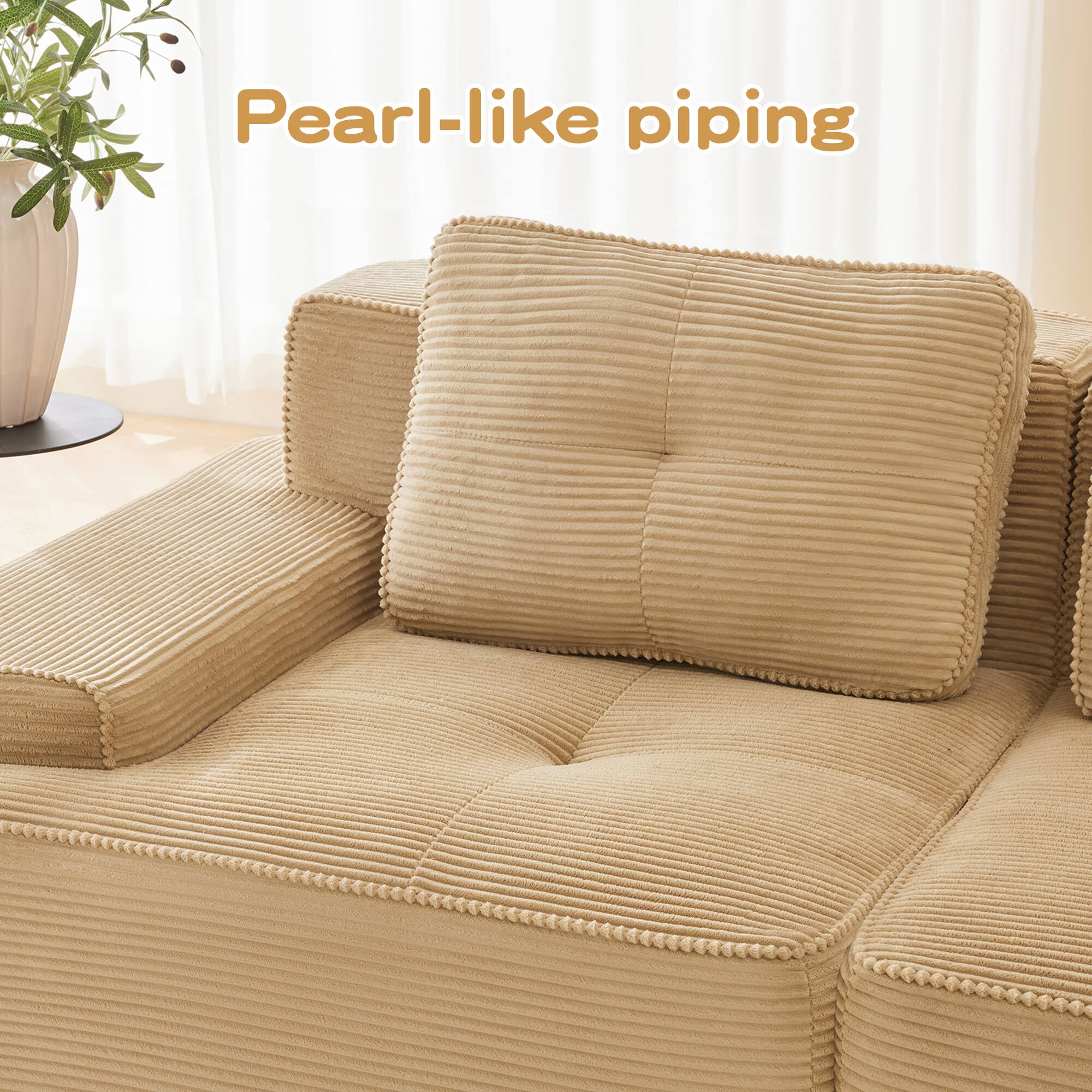 Pearl-like piping