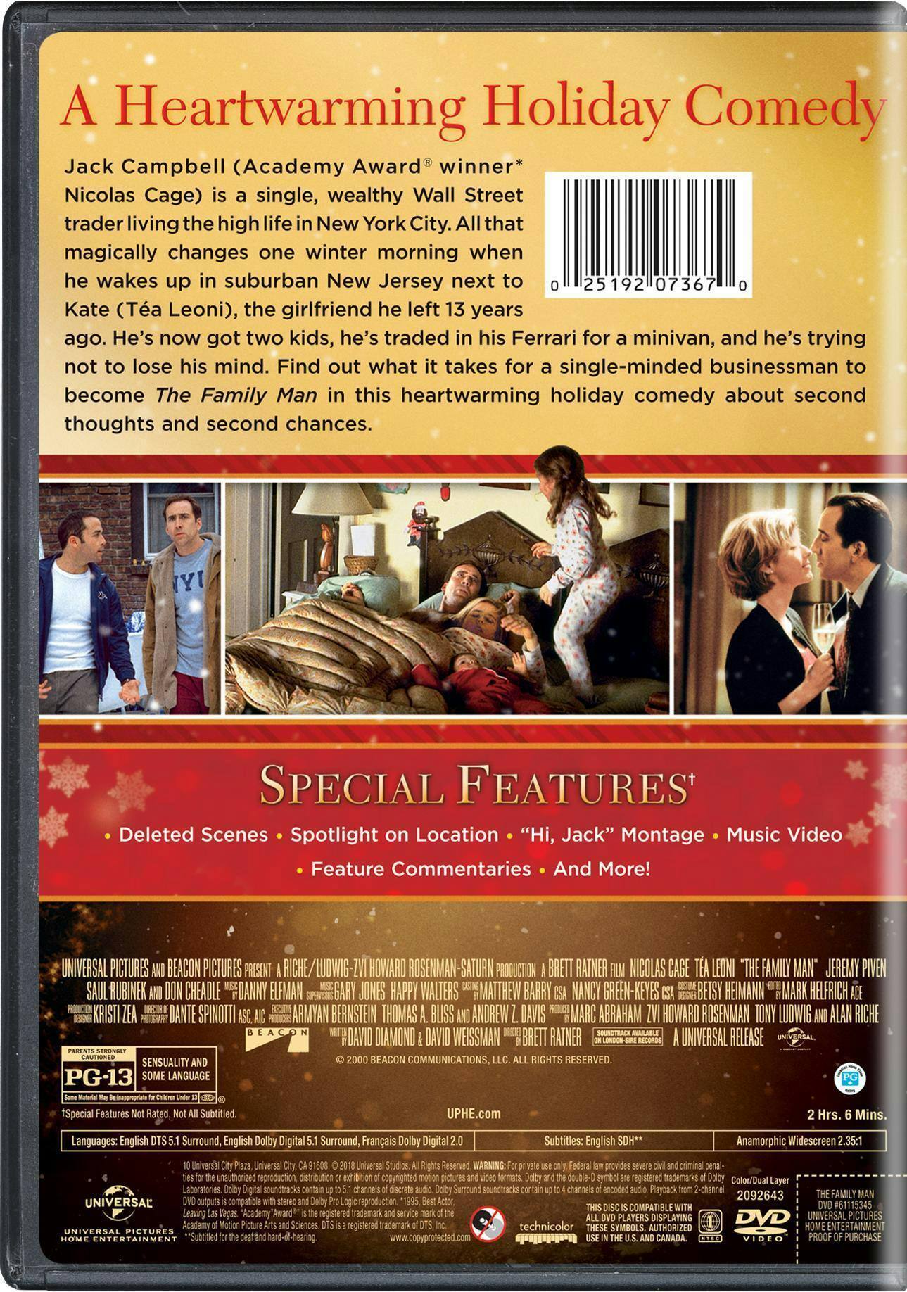 Angle. The Family Man (DVD New Packaging) [DVD].