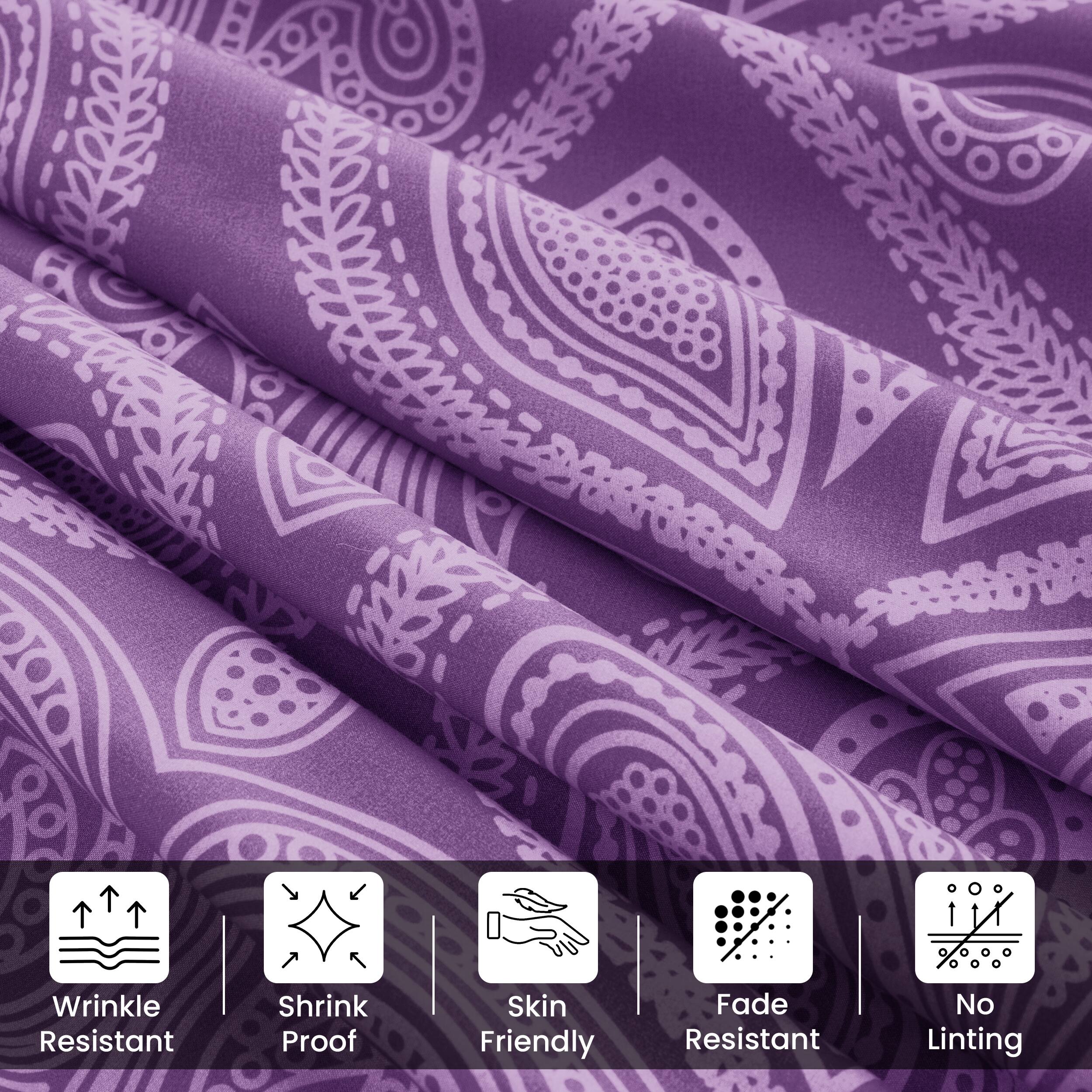 - Wrinkle Resistant
- Shrink Proof
- Skin Friendly
- Fade Resistant
- No Linting