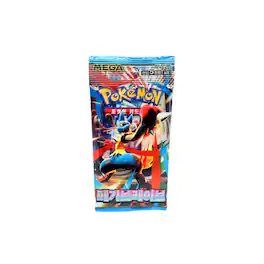 Korean Pokémon TCG: Mega Evolution Mega Brave Booster Pack