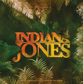 City of Prague Philharmonic Orchestra - Indiana Jones Trilogy (Original Soundtrack) - VINYL LP