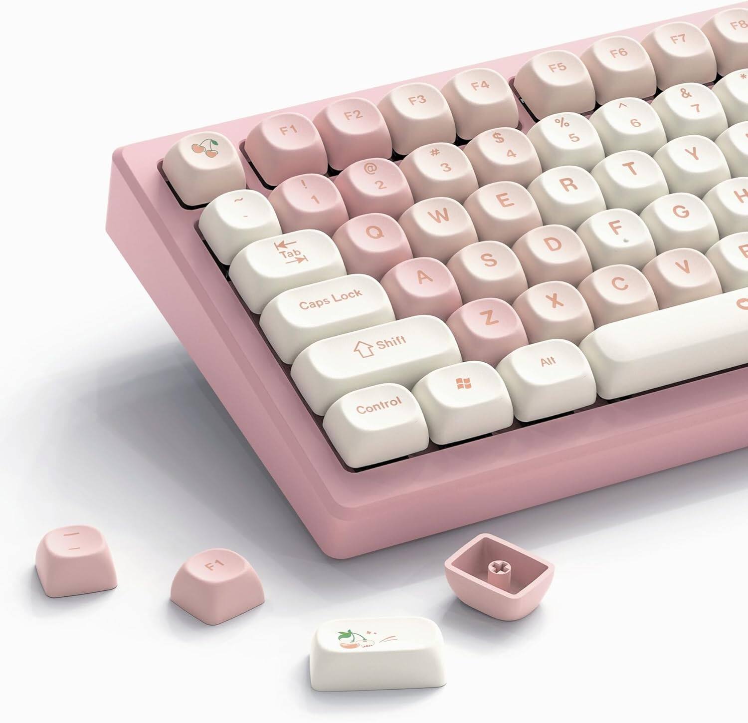 Pink-142 Keys