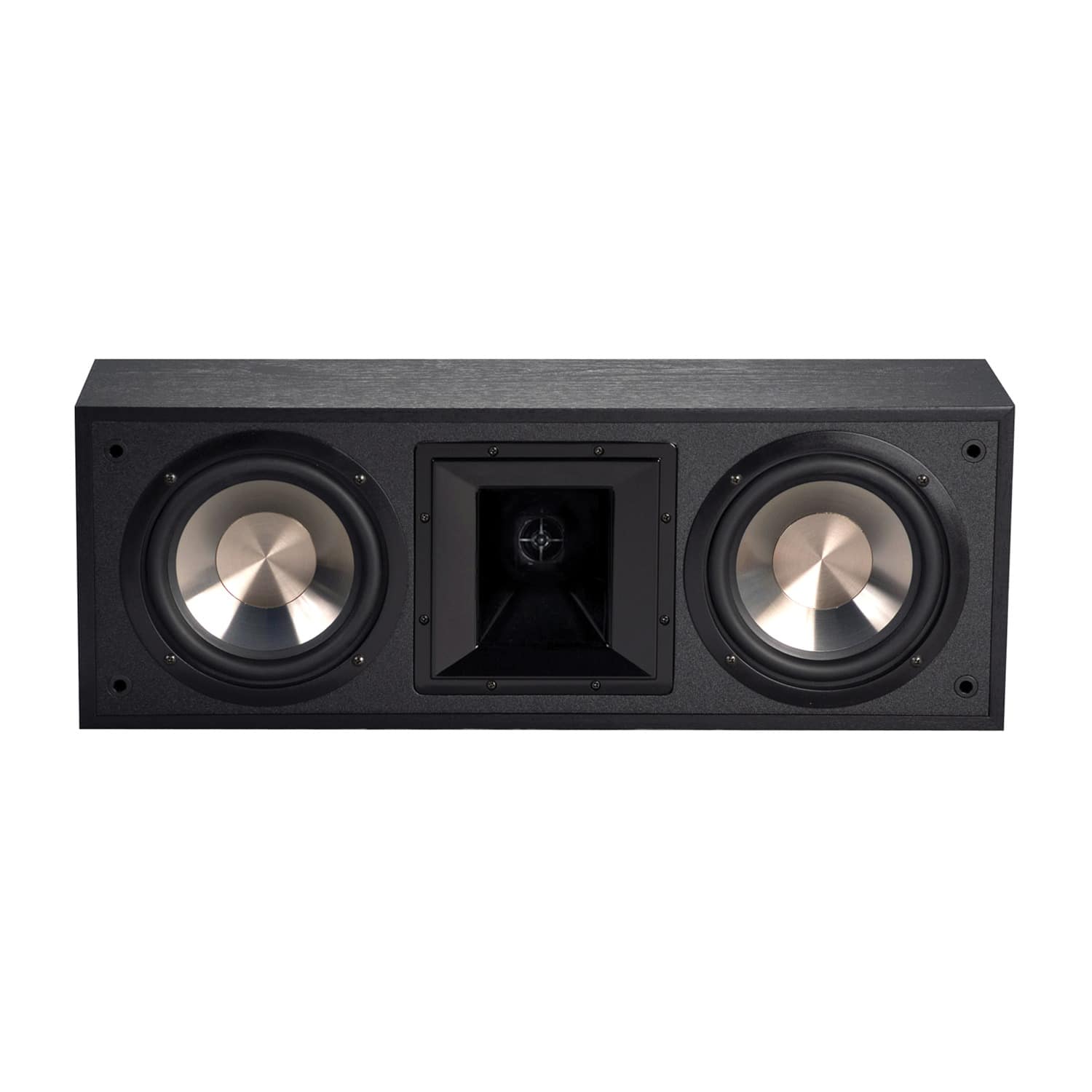 BIC America - Formula Series FH6-LCR Dual 6.5" Indoor Bookshelf Surround Speaker, 175 Watts - Black