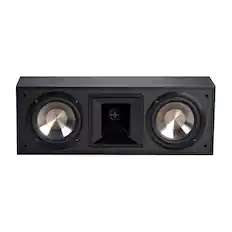 Front. BIC America - Formula Series FH6-LCR Dual 6.5" Indoor Bookshelf Surround Speaker, 175 Watts - Black.