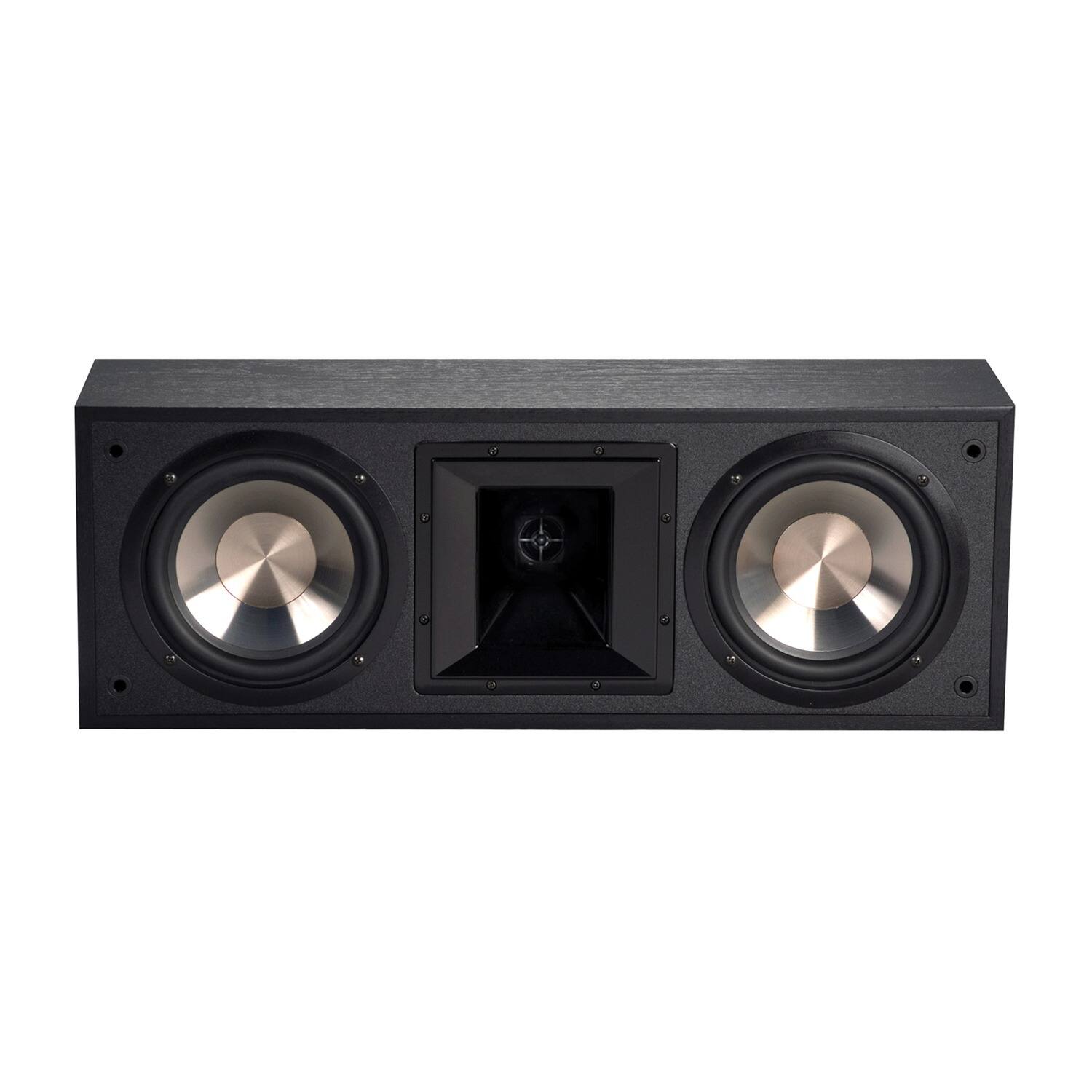 Front. BIC America - Bic America Fh6-lcr Formula Series Fh6-lcr Dual-6-1/2-in. Indoor Bookshelf Surround Speaker, 175 Watts, Black - Black.