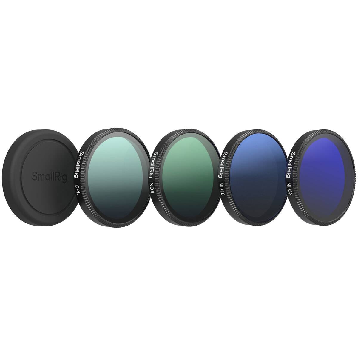SmallRig CPL, SmallRig NDS, SmallRig ND16, SmallRig ND32