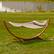 Alt View 6. Sunnydaze - Quilted Hammock with Curved Spreader Bar - Mountainside.