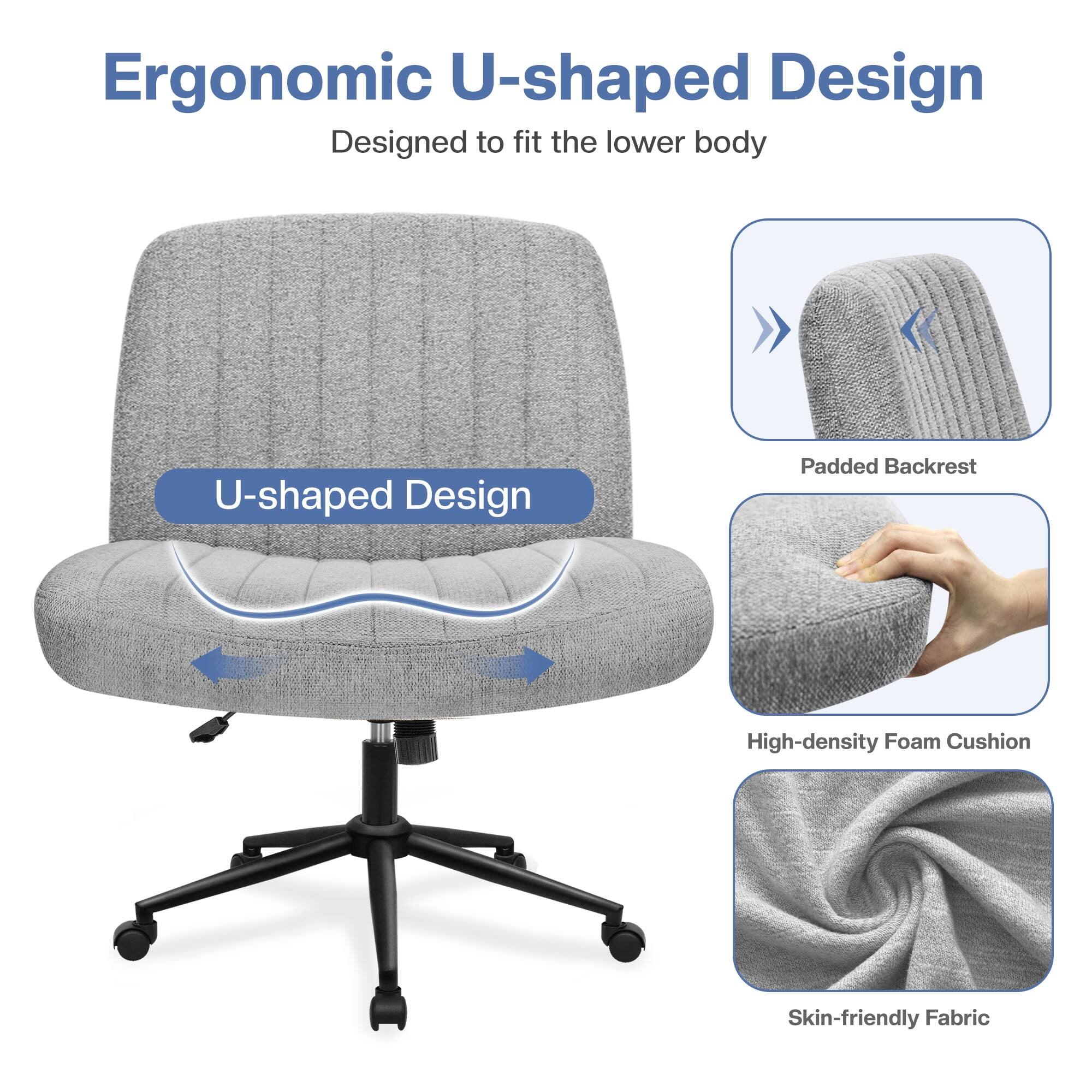 Ergonomic U-shaped Design  
Designed to fit the lower body  

- U-shaped Design  
- Padded Backrest  
- High-density Foam Cushion  
- Skin-friendly Fabric