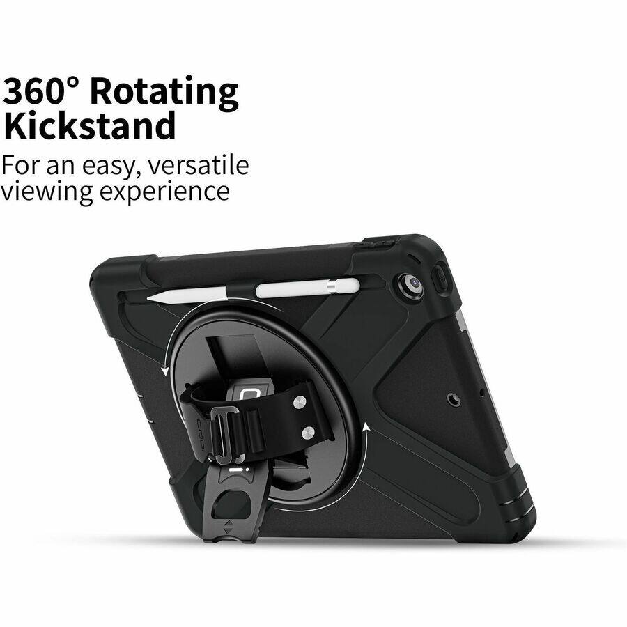 360° Rotating Kickstand  
For an easy, versatile viewing experience