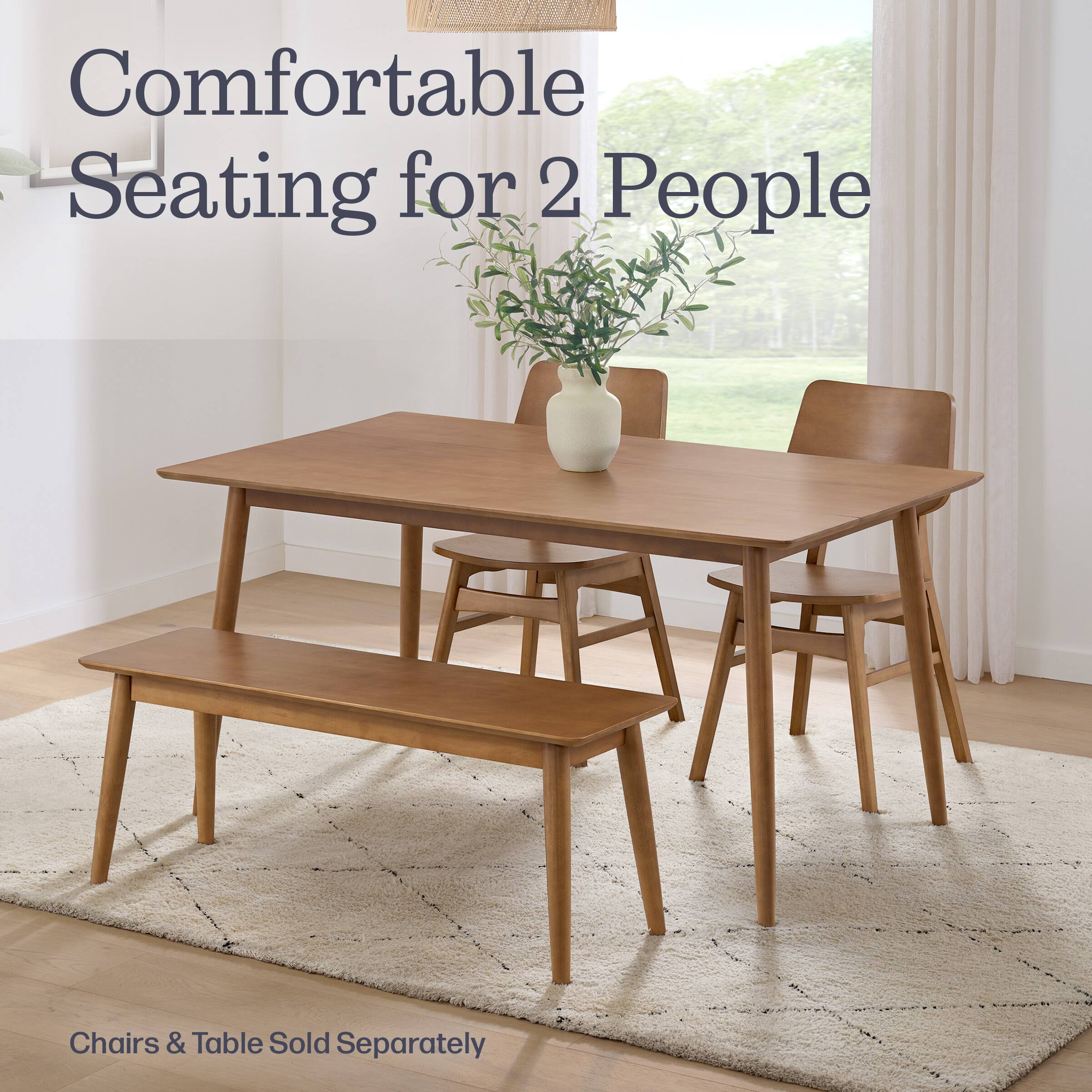 Comfortable Seating for 2 People

Chairs & Table Sold Separately