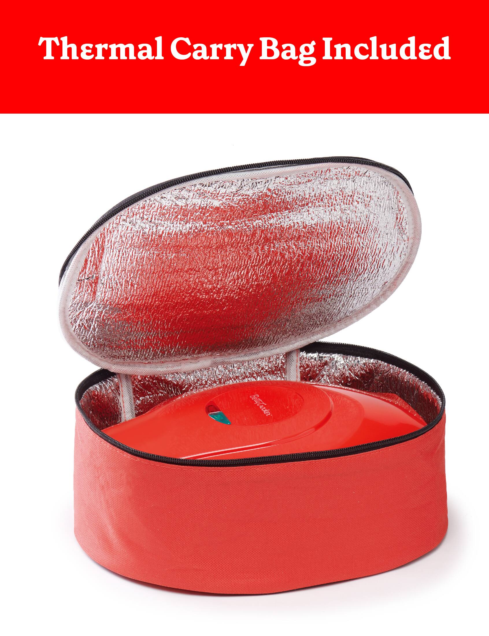 Thermal Carry Bag Included