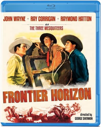 Frontier Horizon (aka New Frontier)  - BLU-RAY
