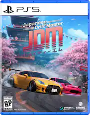 PS5 Japanese Drift Master JDM
NO DRIFT
RATING PENDING RP ESRB
ART NOT FINAL
CURVEBALL GAMING GAMES FACTORY