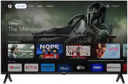 TCL - 40" Class S3 S-Class LED Full HD Smart TV with Google TV (2023)