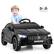 Front. Costway - Costway 12V Kids Ride on Car w/Remote Rocking Function Transport Wheels Lights & Music - Black.