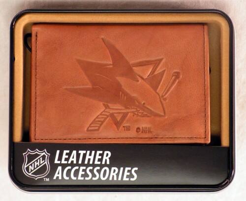 NHL Leather Accessories