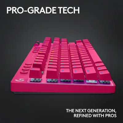 Logitech PRO X TKL LIGHTSPEED Wireless Mechanical Tactile Switch Logitech PRO X TKL LIGHTSPEED Wireless Mechanical Tactile Switch