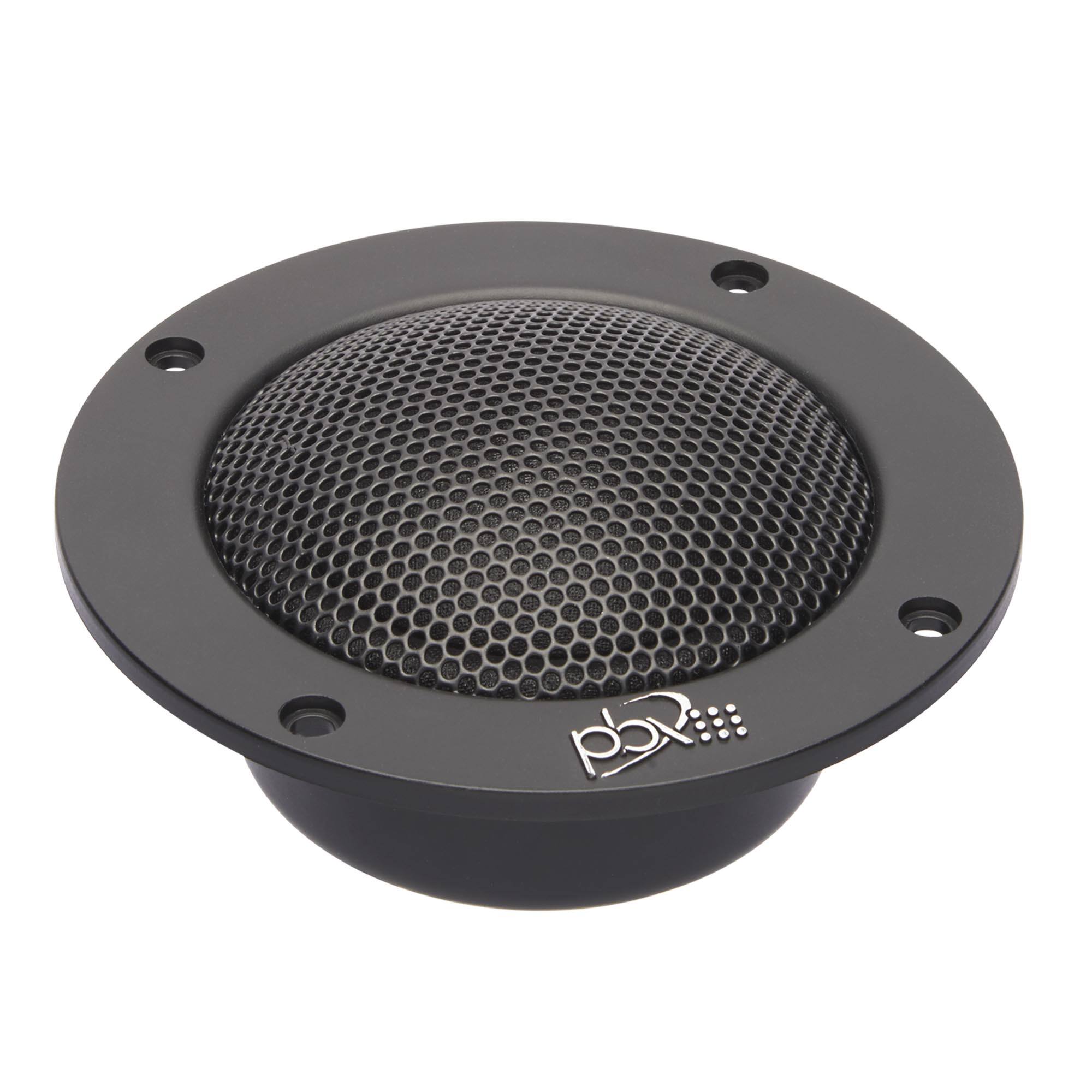 Alt View 2. Powerbass - PowerBass 2XL-63.3C - 6.5" 3-Way Component Speakers - Pair - Black/Gray.