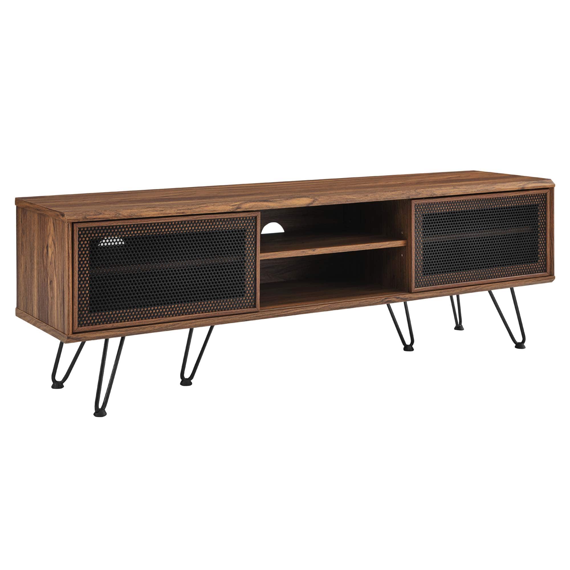 Nomad 59" TV Stand by Modway - Walnut