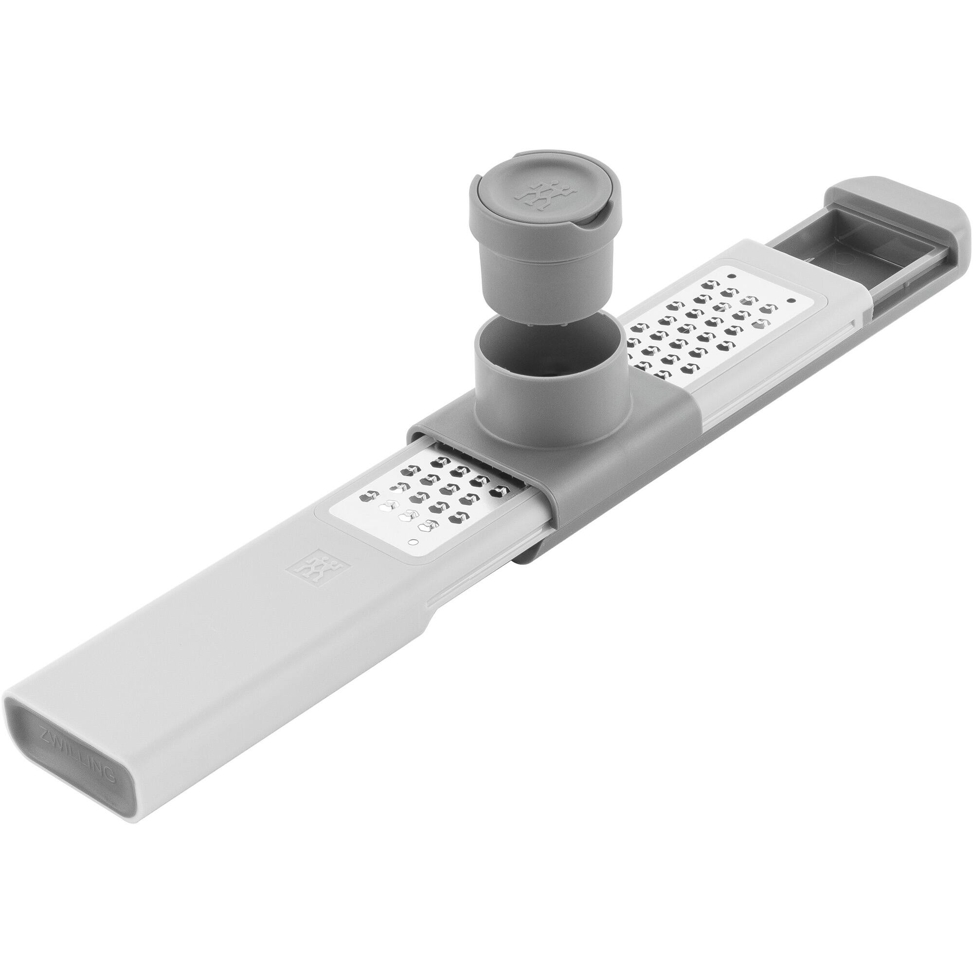 Alt View 2. ZWILLING - ZWILLING Z-Cut Fine Grater - Stainless Steel.