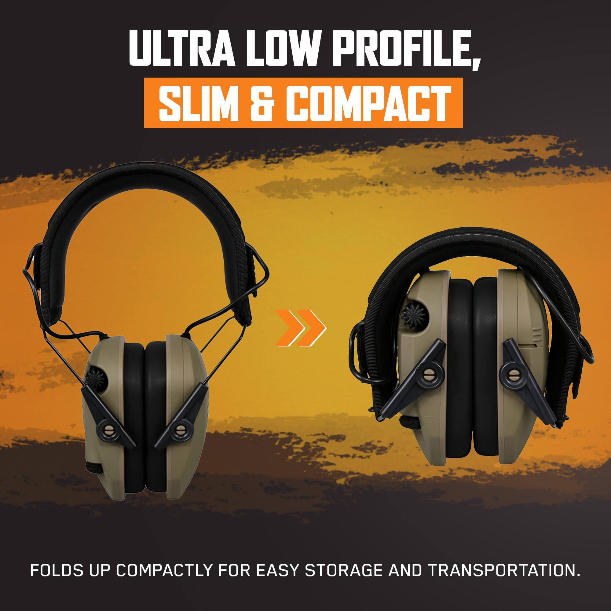 ULTRA LOW PROFILE, SLIM & COMPACT

FOLDS UP COMPACTLY FOR EASY STORAGE AND TRANSPORTATION.