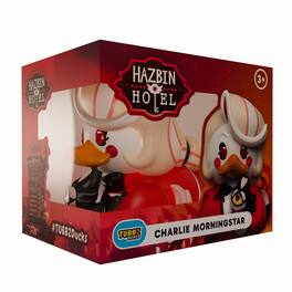 PopMarket - Tubbz - Hazbin Hotel - Charlie Morningstar (Boxed Edition) - COLLECTIBLES - Multicolor