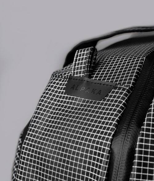 Alt View 8. ALPAKA - 35L Lightweight Duffel Bag for Gym, Weekend Trips & Carry-On Travel, Momentum Duffel, Weather-Resistant - Axodyne hybrid Grey.