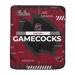 Pegasus - South Carolina Gamecocks 60" x 72" Game Tech Ultra Cozy Blanket - Multicolor